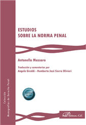 E-book, Estudios sobre la norma penal, Dykinson