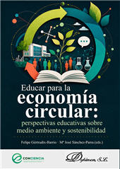 E-book, Educar para la economía circular : perspectivas educativas sobre medio ambiente y sostenibilidad, Dykinson