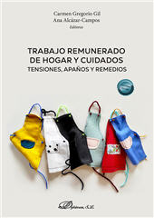 E-book, Trabajo remunerado de hogar y cuidados : tensiones, apaños y remedios, Dykinson