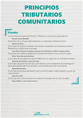 E-book, Principios tributarios comunitarios : nueva fiscalidad : monográfico 2026, Dykinson