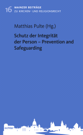 E-book, Schutz der Integrität -Prevention und and Safeguarding, Echter Verlag