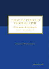 E-book, Curso de derecho procesal civil : Tomo V de los medios de impugnación, Ediciones UC