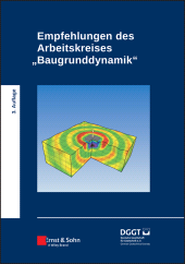 E-book, Empfehlungen des Arbeitskreises "Baugrunddynamik", Ernst & Sohn