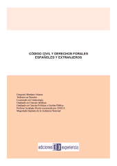 E-book, Código Civil y Derechos forales. Españoles y extranjeros, Ediciones Experiencia