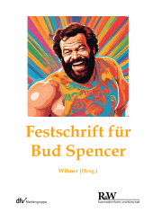 E-book, Festschrift Bud Spencer, Fachmedien Recht und Wirtschaft