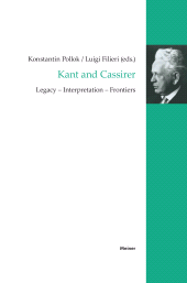E-book, Kant and Cassirer : Legacy - Interpretation - Frontiers, Felix Meiner Verlag