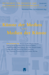 E-book, Künste der Medien / Medien der Künste, Felix Meiner Verlag