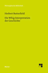 E-book, Die Whig-Interpretation der Geschichte, Felix Meiner Verlag