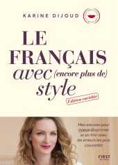 E-book, Le français avec (encore plus de) style, First Éditions