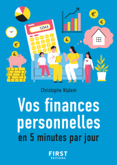 E-book, Le Petit livre de vos finances personnelles en 5 minutes par jour, First Éditions