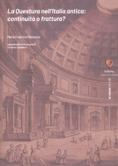 eBook, La questura nell'Italia antica : continuità o frattura?, De Ferrari editore