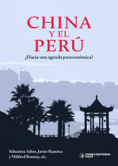 E-book, China y el Perú: hacia una agenda poseconómica?, Fondo Editorial de la PUCP