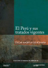 E-book, El Perú y sus tratados vigentes, Fondo Editorial de la PUCP