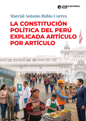 E-book, La Constitución Política del Perú explicada artículo por artículo, Fondo Editorial de la PUCP
