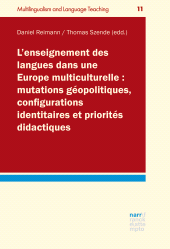 E-book, L'enseignement des langues dans une Europe multiculturelle : mutations géopolitiques, configurations identitaires et priorités didactiques, Narr Francke Attempto Verlag