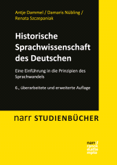 E-book, Historische Sprachwissenschaft des Deutschen : Eine Einführung in die Prinzipien des Sprachwandels, Narr Francke Attempto Verlag