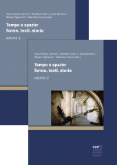 E-book, Tempo e spazio: forme, testi, storia : volume 1; volume 2, Narr Francke Attempto Verlag