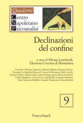 E-book, Declinazioni del confine, Franco Angeli