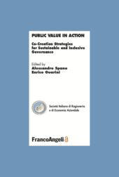 eBook, Public value in action : co-creation strategies for sustainable and inclusive governance, Franco Angeli