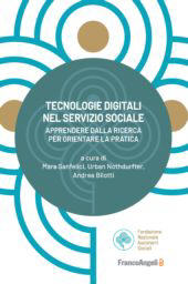 E-book, Tecnologie digitali nel servizio sociale : apprendere dalla ricerca per orientare la pratica, Franco Angeli