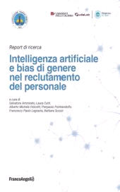 E-book, Intelligenza artificiale e bias di genere nel reclutamento del personale, Franco Angeli