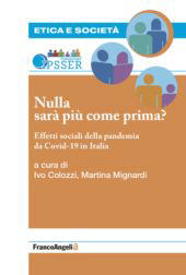 eBook, Nulla sarà più come prima? : effetti sociali della pandemia da Covid-19 in Italia, Franco Angeli
