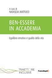 eBook, Ben-essere in accademia : equilibrio emotivo e qualità della vita, Franco Angeli