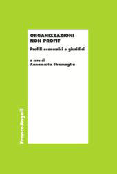 E-book, Organizzazioni non profit : profili economici e giuridici, Franco Angeli