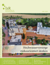 E-book, Informationen zur Raumentwicklung 2025/1 : Hochwasservorsorge risikoorientiert denken, Franz Steiner Verlag GmbH