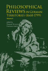 E-book, Philosophical reviews in german territories (1668-1799) : volume 2, Firenze University Press
