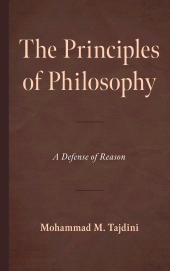 E-book, The Principles of Philosophy : A Defense of Reason, Hamilton Books