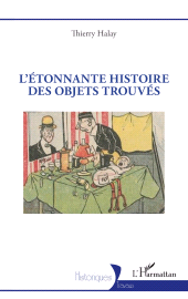 E-book, L'Étonnante histoire des objets trouvés, L'Harmattan