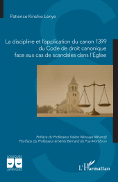 E-book, La discipline et l'application du canon 1399 du Code de droit canonique face aux cas de scandales dans l'Église, L'Harmattan