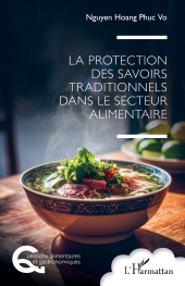 E-book, La protection des savoirs traditionnels dans le secteur alimentaire, L'Harmattan