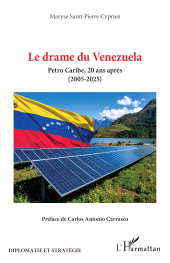 E-book, Le drame du Venezuela : Petro Caribe, 20 ans après (2005-2025), L'Harmattan