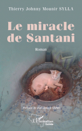 E-book, Le miracle de Santani, L'Harmattan