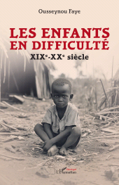 E-book, Les enfants en difficulté : XIXe-XXe siècle, L'Harmattan