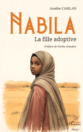 E-book, Nabila : La fille adoptive, L'Harmattan