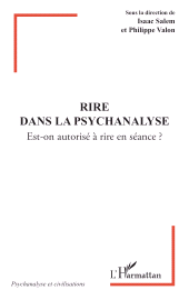 E-book, Rire dans la psychanalyse : Est-on autorisé à rire en séance ?, L'Harmattan