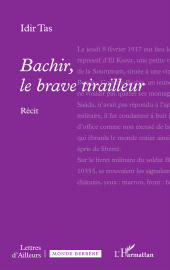 E-book, Bachir, le brave tirailleur, L'Harmattan