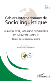 eBook, Le mixalecte, mélange de varéiétés d'une même langue : Études de cas et comparaisons, L'Harmattan