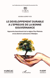 E-book, Le développement durable à l'épreuve de la bonne gouvernance : Approche benchmark de la région Fès-Meknès et du district autonome d'Abidjan, L'Harmattan