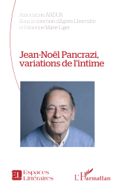 E-book, Jean-Noël Pancrazi, variations de l'intime, L'Harmattan