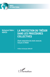 E-book, La protection du trésor dans les procédures collectives : Étude comparative des droits marocain, français et OHADA, L'Harmattan