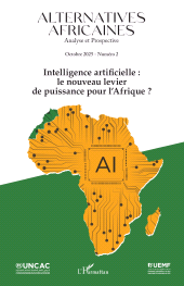 E-book, Alternatives africaines octobre 2025 numero 2 : Intelligence artificielle : le nouveau levier de puissance pour l'Afrique ?, L'Harmattan