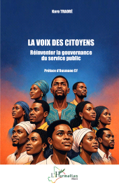E-book, La voix des citoyens : Réinventer la gouvernance du service public, L'Harmattan