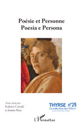 eBook, Poésie et Personne. Poesia e Persona, L'Harmattan