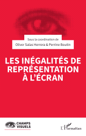 E-book, Les inégalités de représentation à l'écran, L'Harmattan