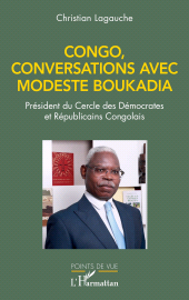 E-book, Congo, conversations avec Modeste Boukadia : Président du Cercle des Démocrates et Républicains Congolais, L'Harmattan