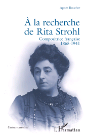 eBook, À la recherche de Rita Strohl : Compositrice française 1865-1941, L'Harmattan